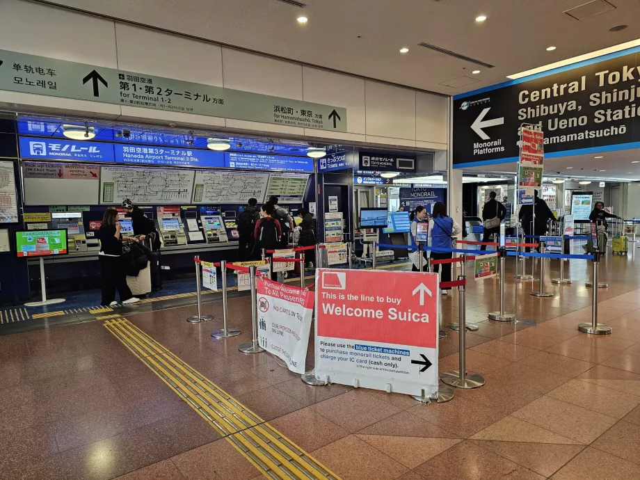 Tokyo monoraili piletid