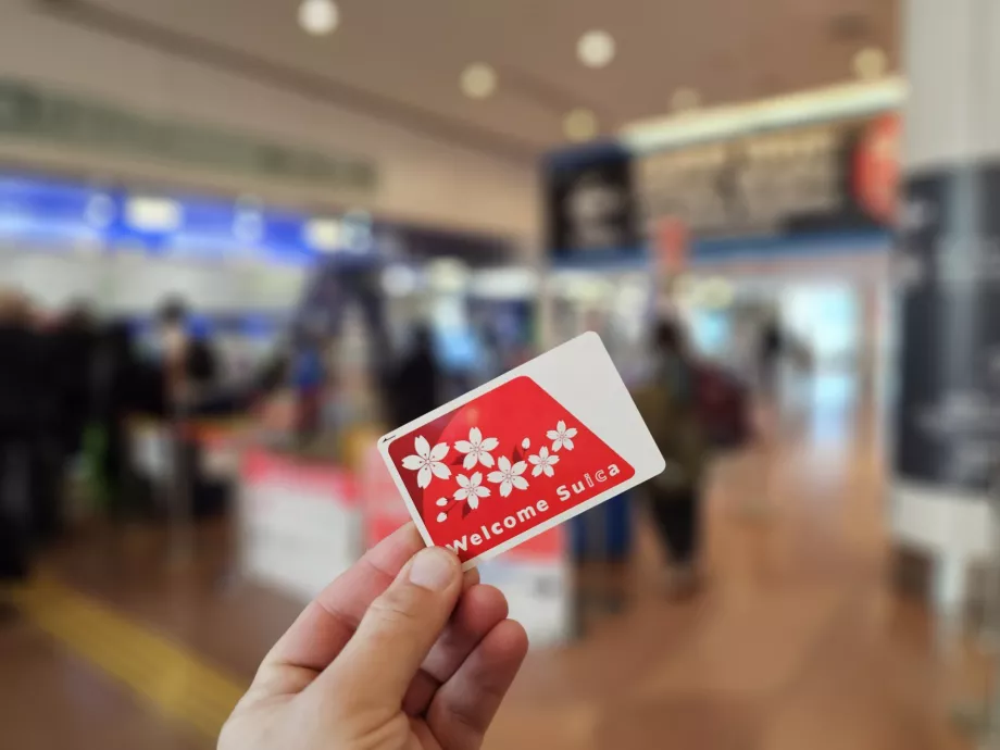 Tere tulemast Suica kaart