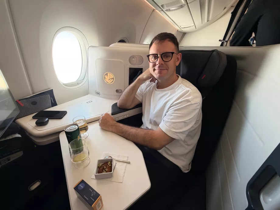 Mina Air France’i äriklassis