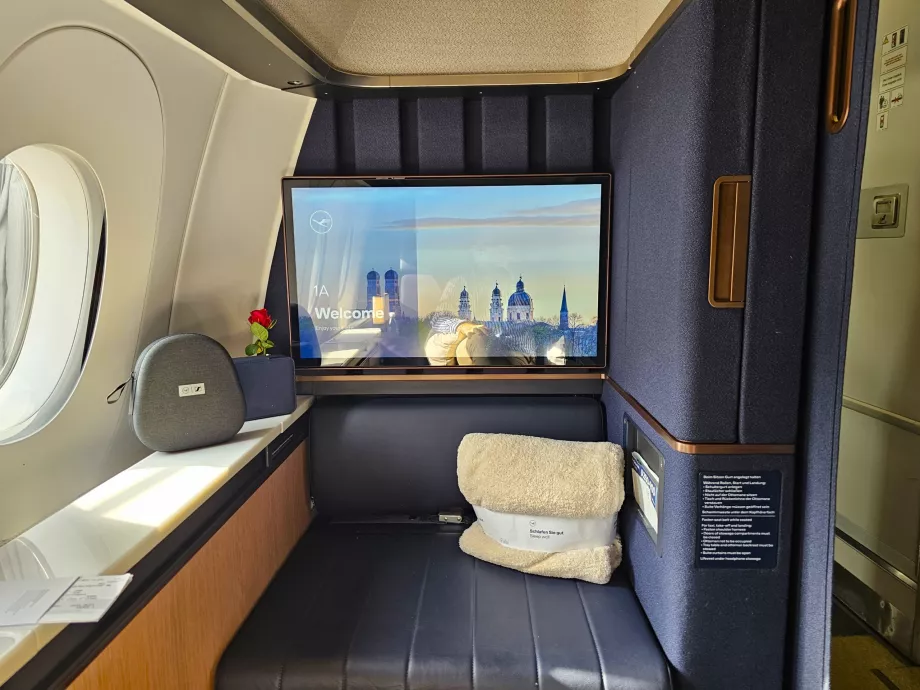 Allegris esimene klass, istekoht 1A