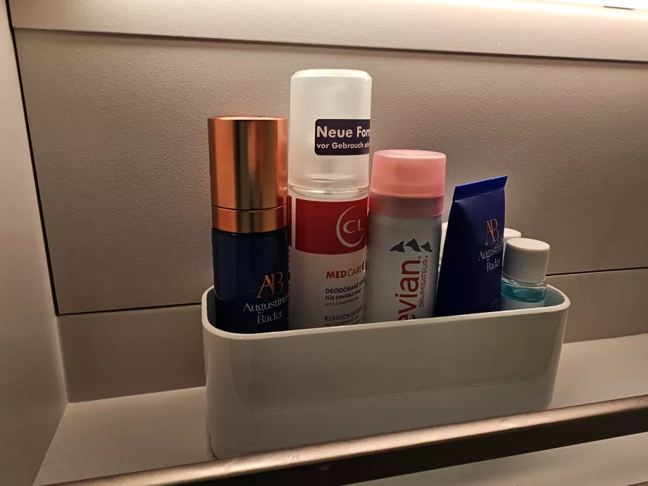 WC esimese klassi reisijatele