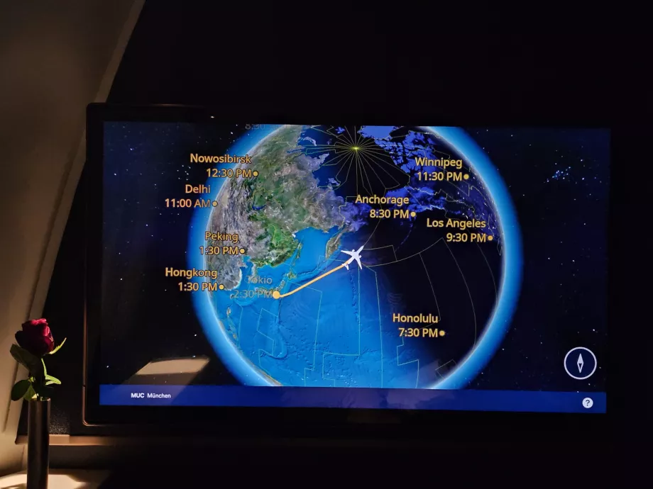 Põhjanaela ületamise kaart