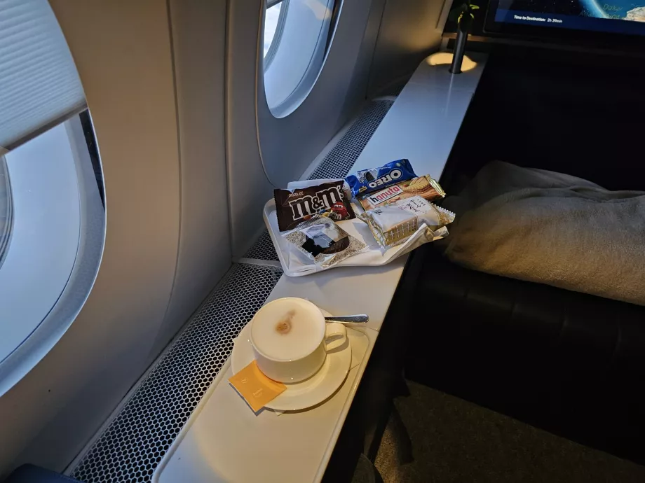 Cappuccino ja maiustused