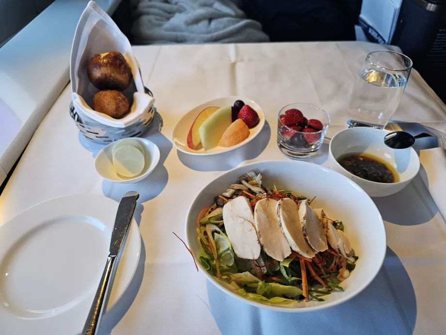 Õhtusöök enne maandumist