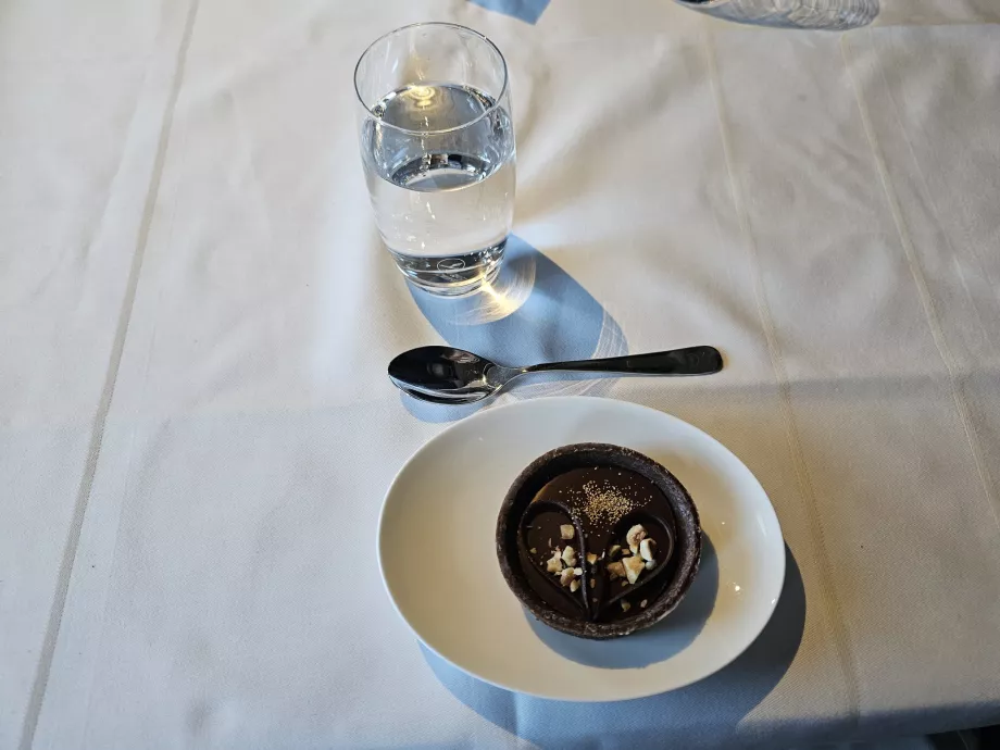 Magustoit enne maandumist