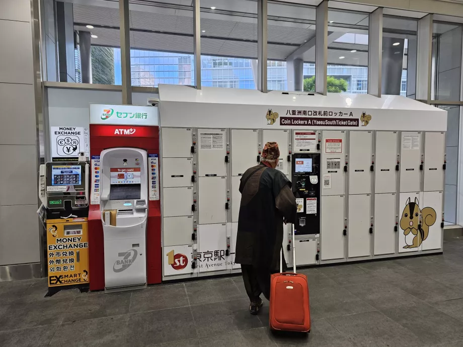 Kapid pagasi hoiustamiseks