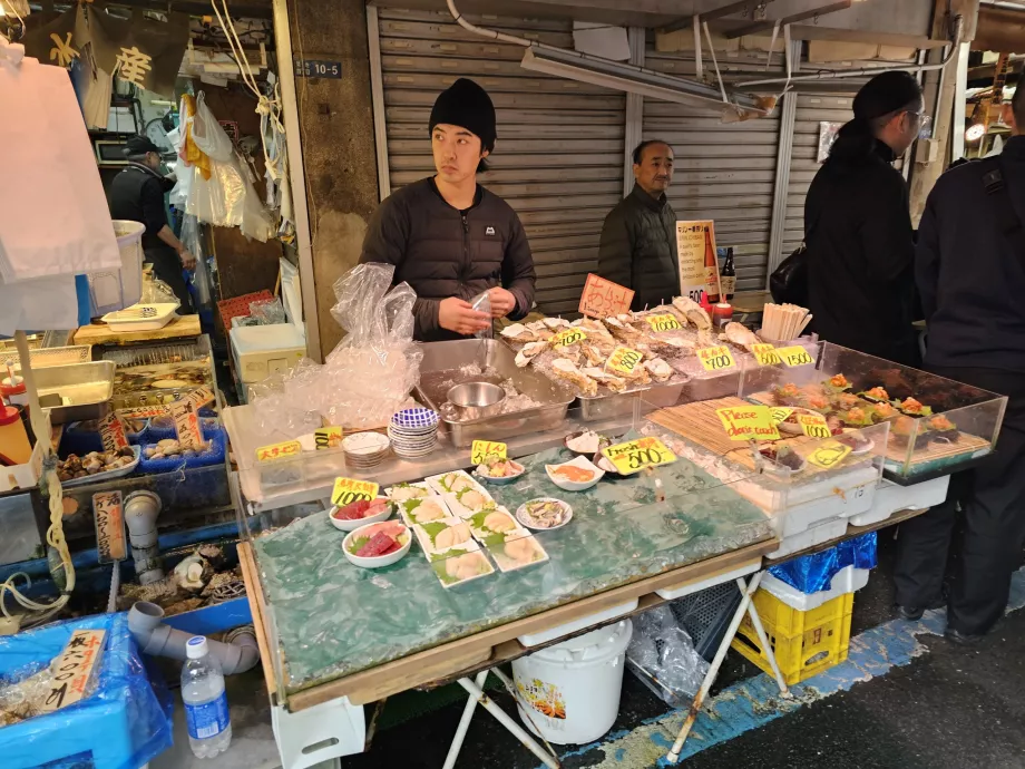 Tsukiji kalaturg