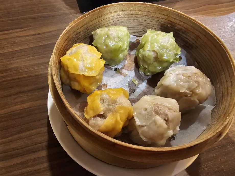 Gyopao Gyoza, dim sum pelmeenid