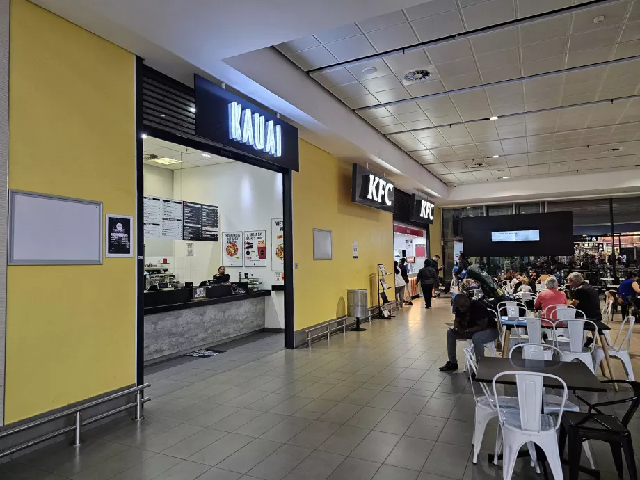 Food Court, avalik osa