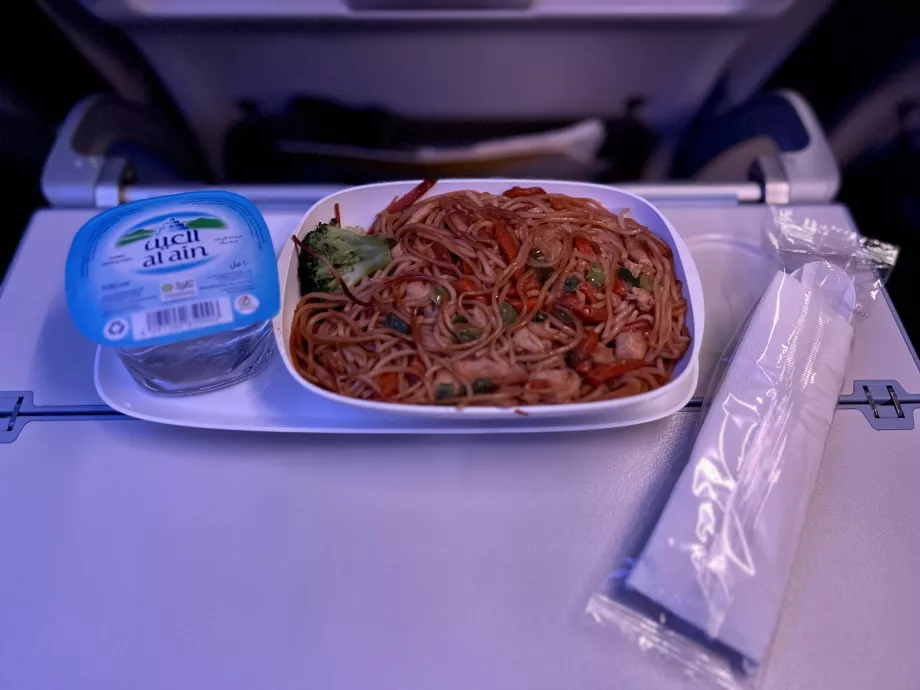 Flydubai Standard sööki
