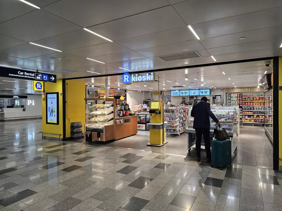 R-kioski, avalik osa