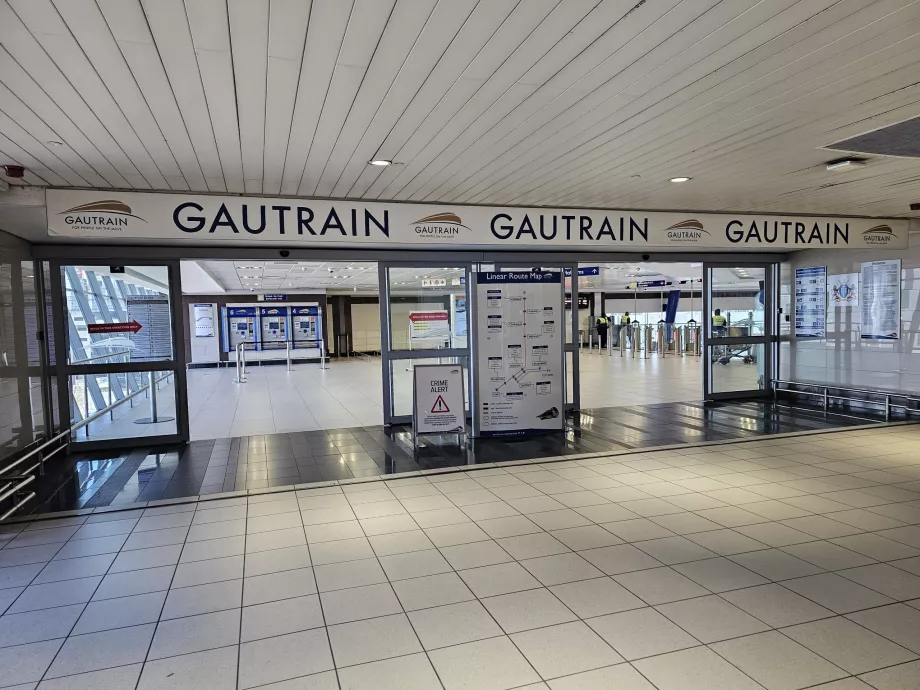 Gautraini jaamad