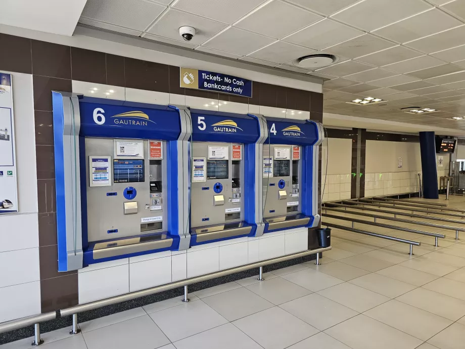 Piletiautomaat Gautrainis
