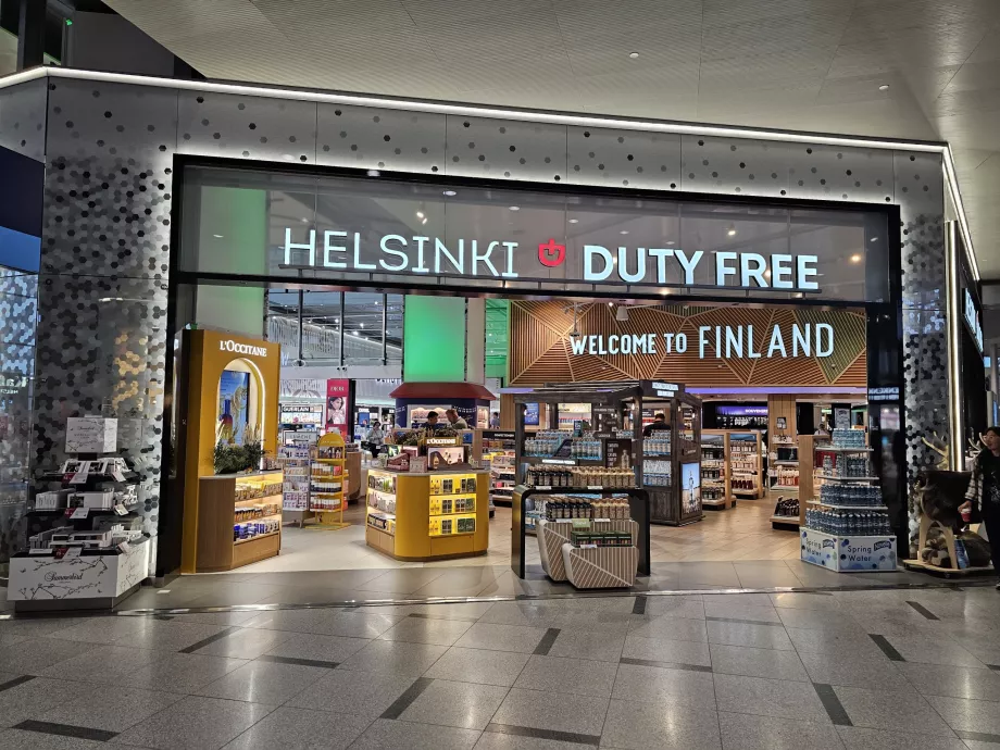 Duty Free pood