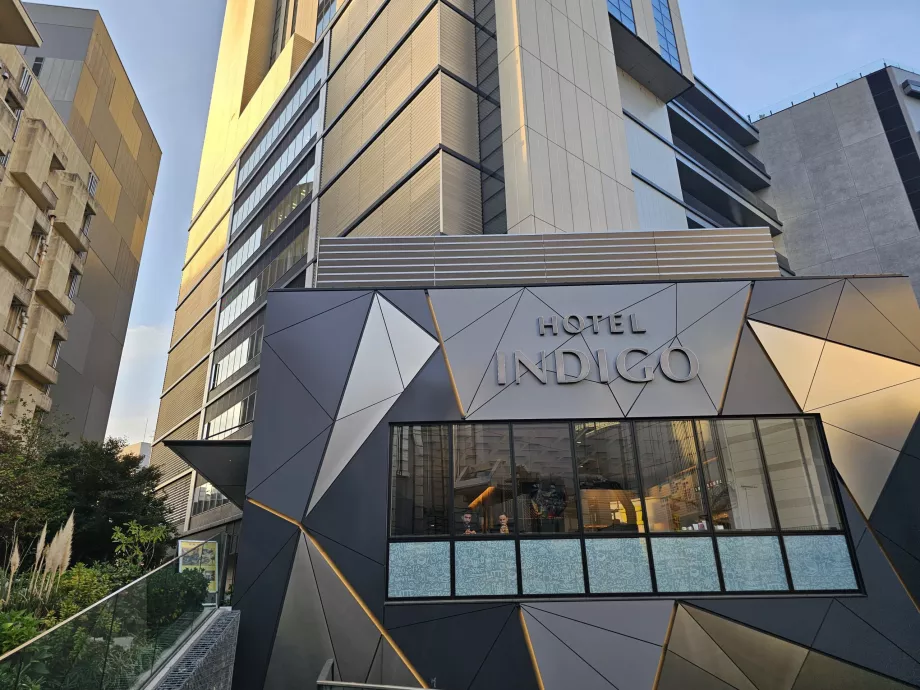 Hotell Indigo, peasissekäik