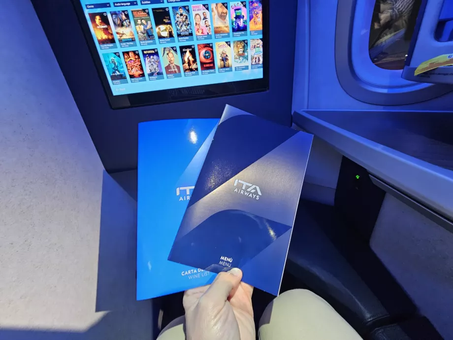 Menüü ja veinikaart