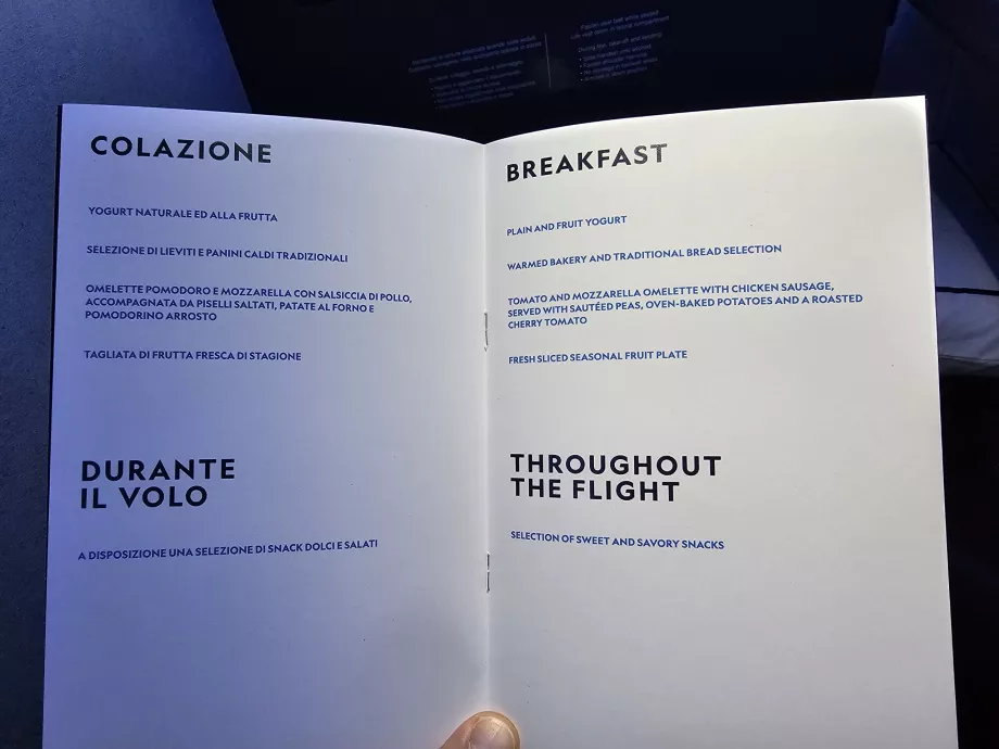 Menüü - hommikusöök