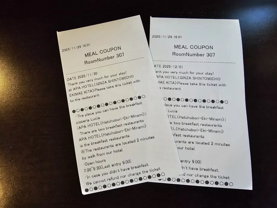 Hommikusöögi kupong