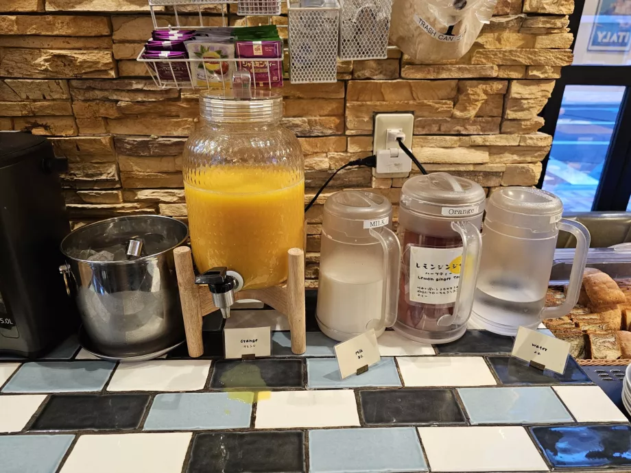 Hommikusöök - joogid