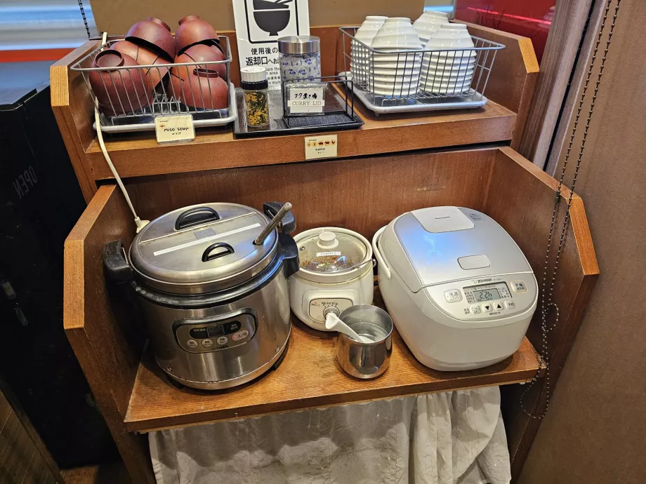 Hommikusöök - riis ja misosupp