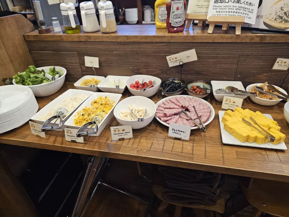 Hommikusöök - külm menüü