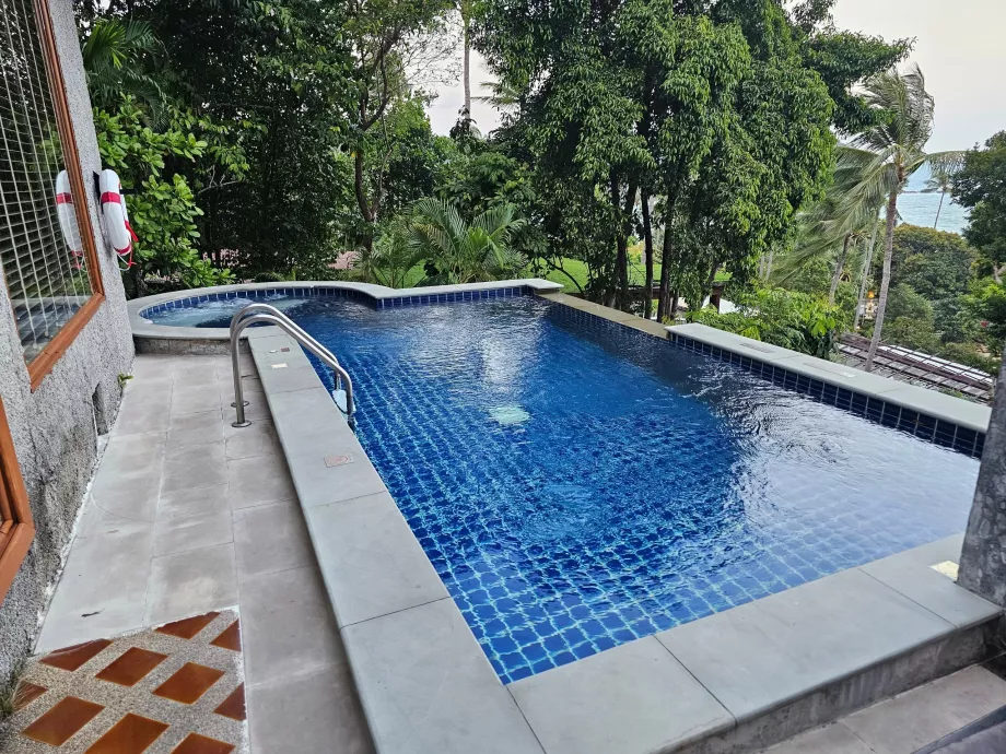 Privaatne bassein meie villas