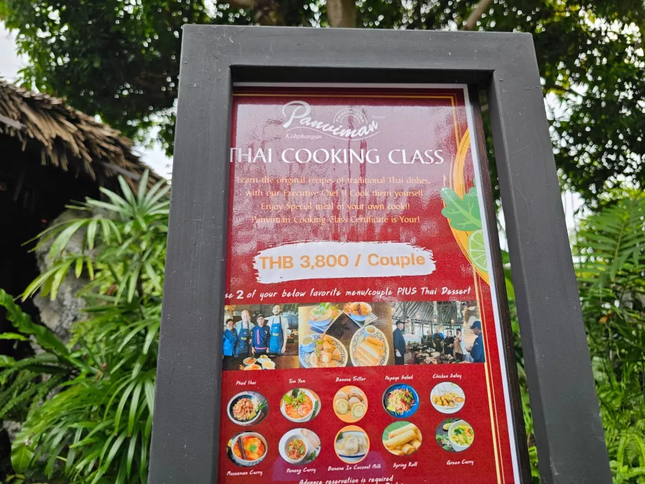 Pakkuda toiduvalmistamise tunde