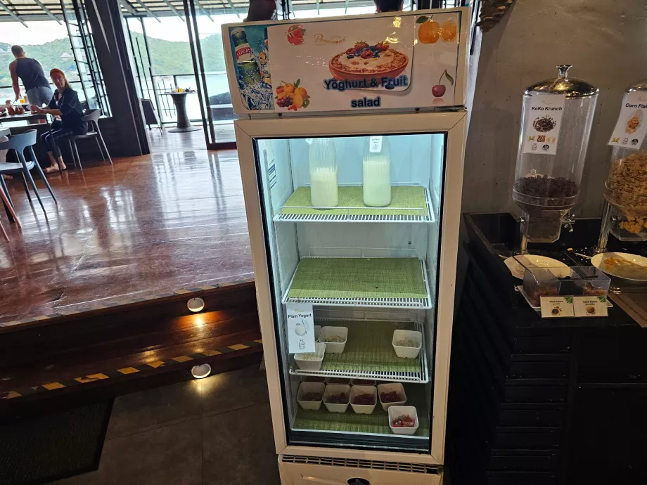 Hommikusöök: piim ja puder