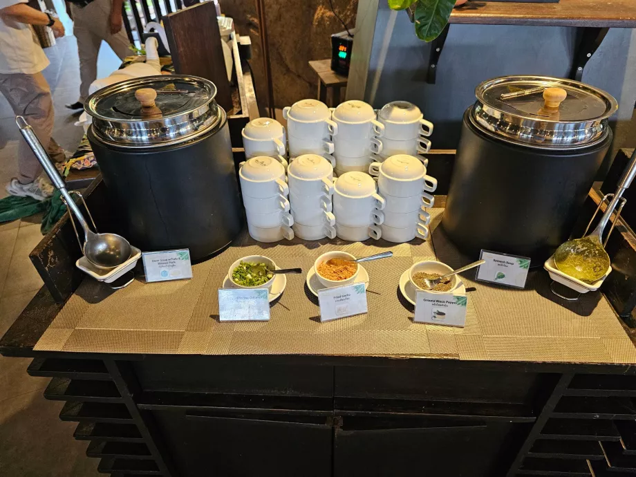 Hommikusöök: supid