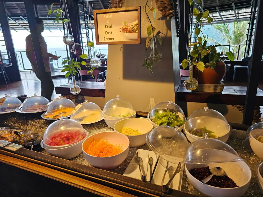 Hommikusöök: köögiviljad