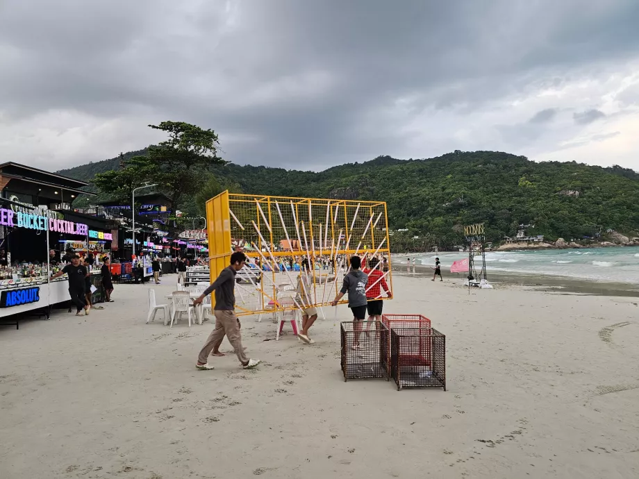 Ettevalmistused täiskuu peoks - pärastlõuna