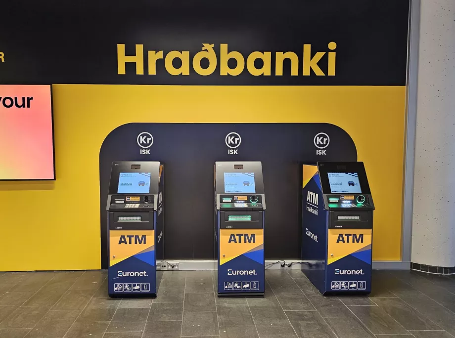 Euroneti sularahaautomaadid