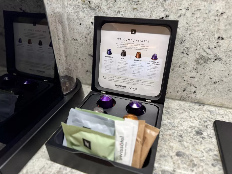 Nespresso kohv toas
