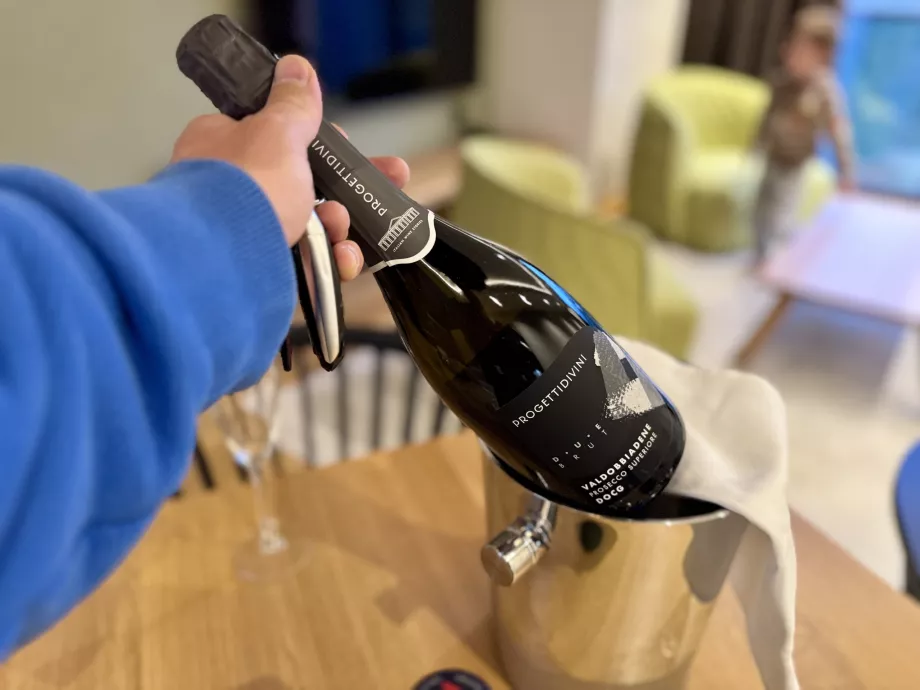 Prosecco tervituseks