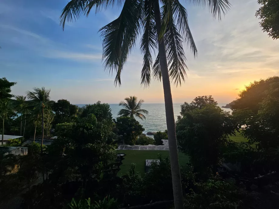 Vaade päikesetõusule