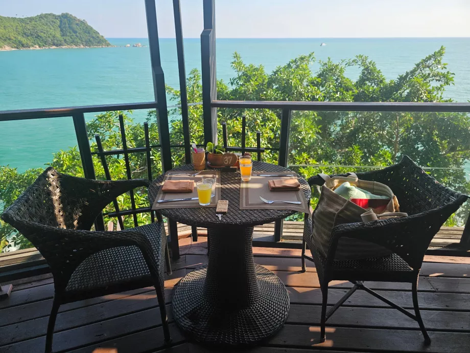 Hommikusöök vaatega