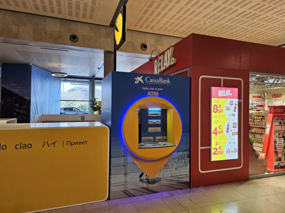 Caixa Banki sularahaautomaat