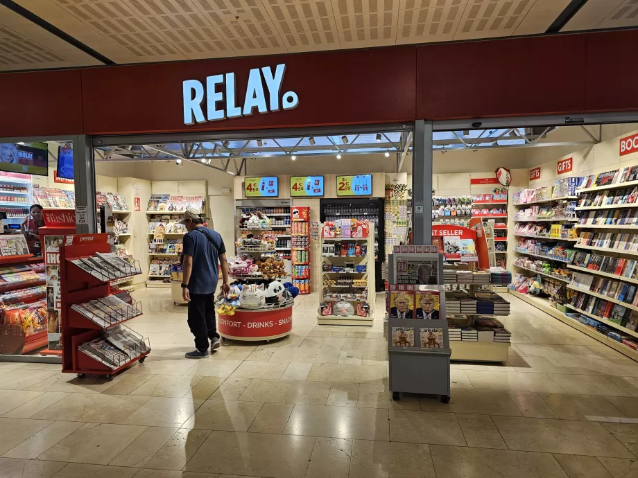 Trafika RELAY saabumissaalis
