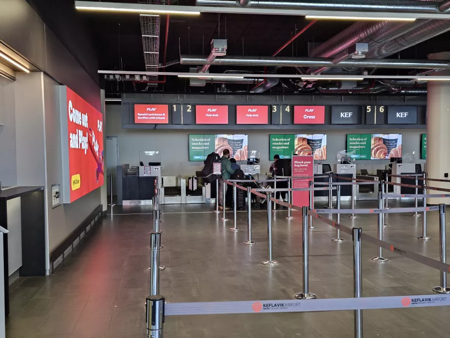 Check-in mängimine