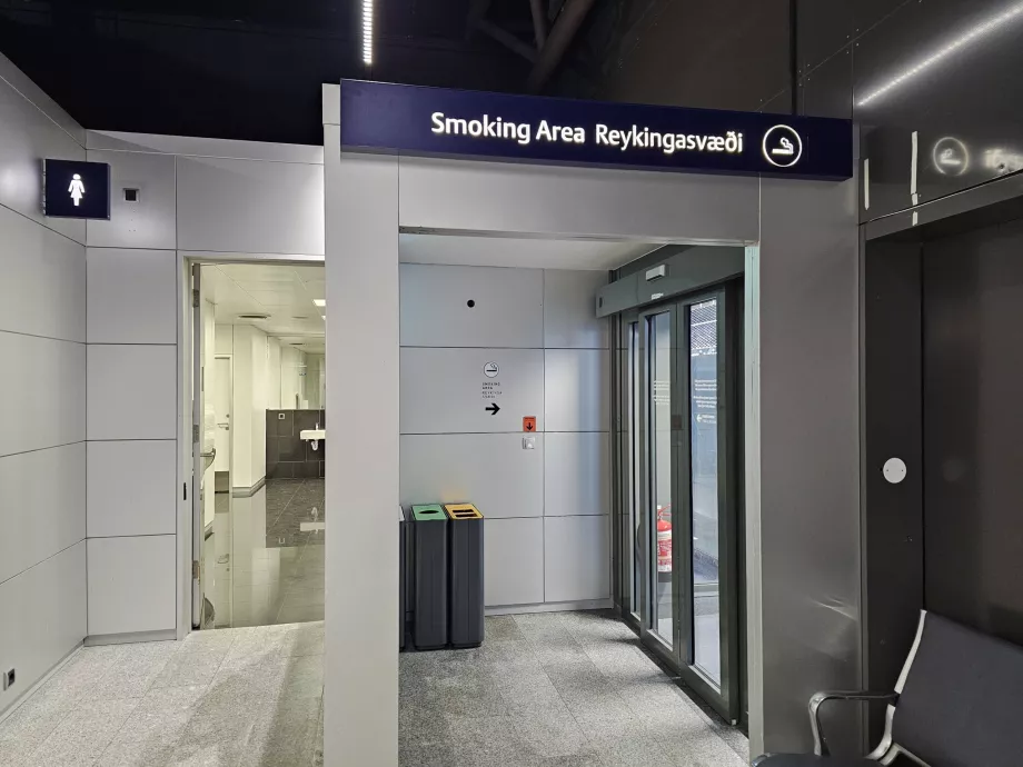 Suitsuruumid pärast turvakontrolli