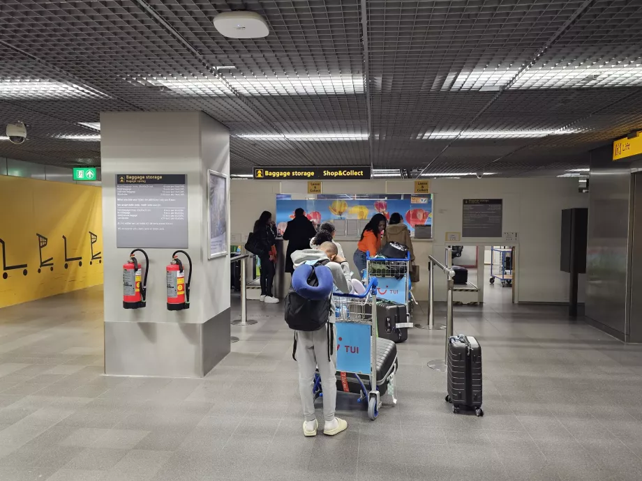Pagasiruum, üldkasutatav ala
