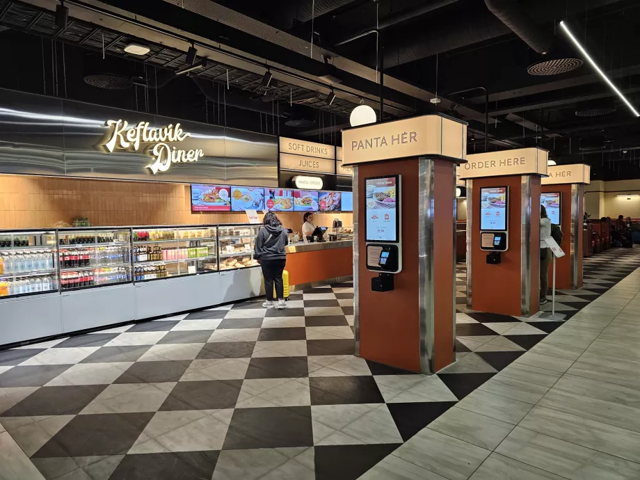 Restoranid väljaspool Schengeni ala asuvas osas