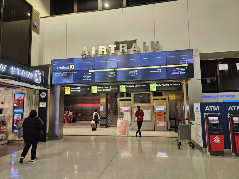 Sissepääs Airtraini jaama