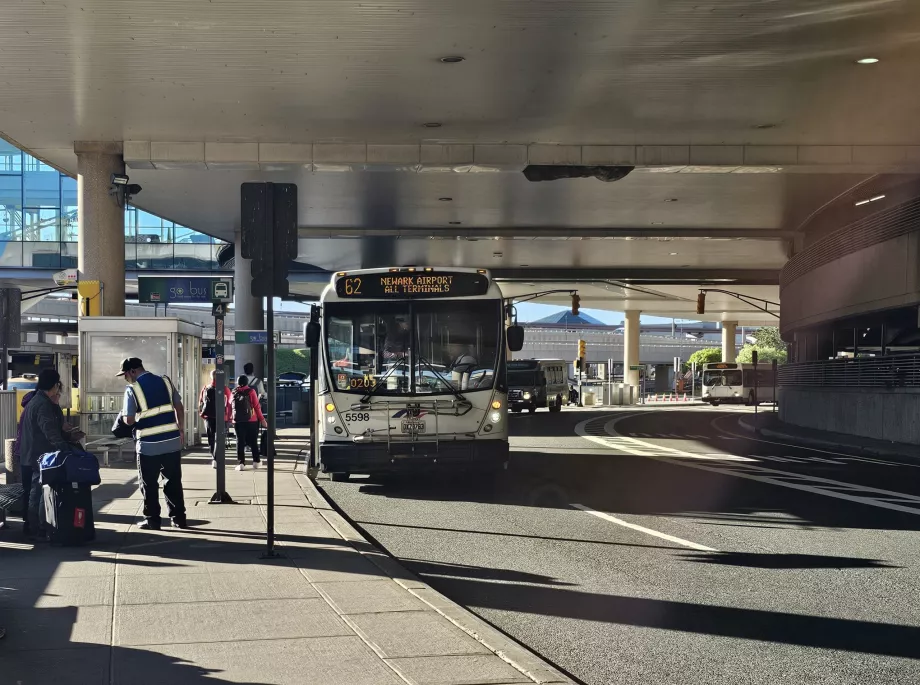 Buss 62 suund Newark