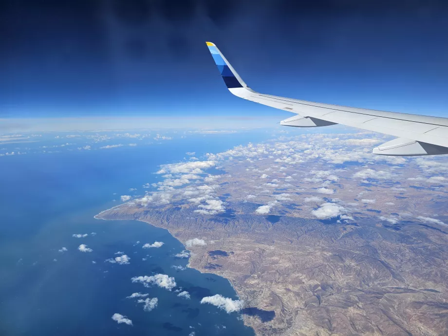 Lend Discover Airlines'iga marsruudil Tenerife-München