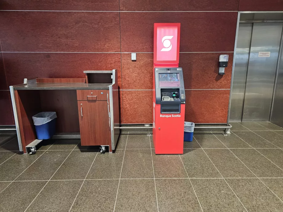 ATM, Scotia Bank