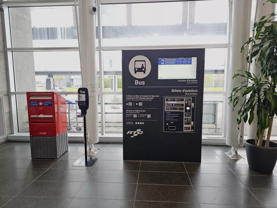 Automaatne bussipiletiautomaat