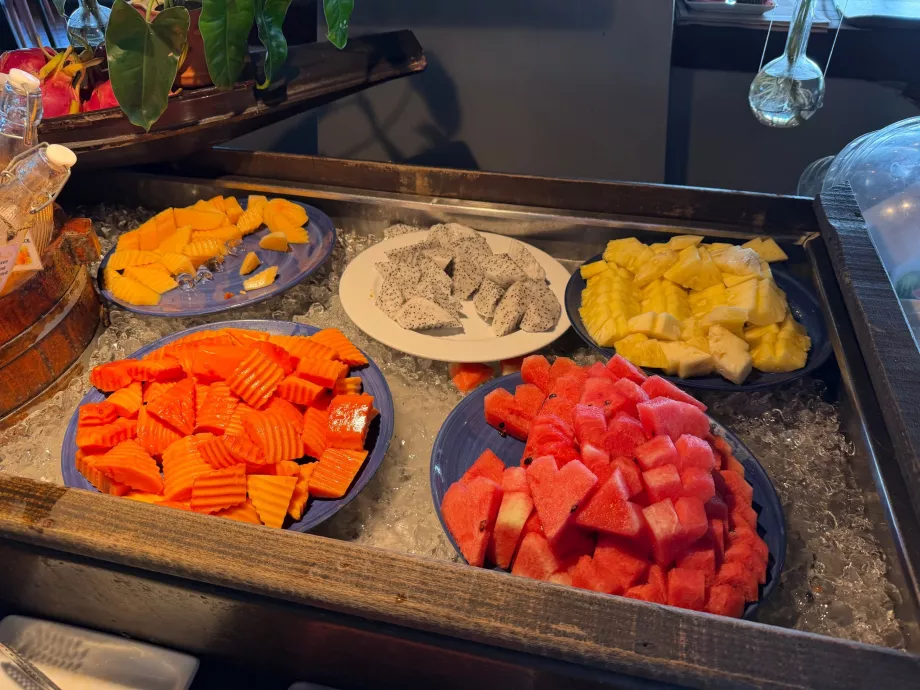 Hommikusöök: puuviljad