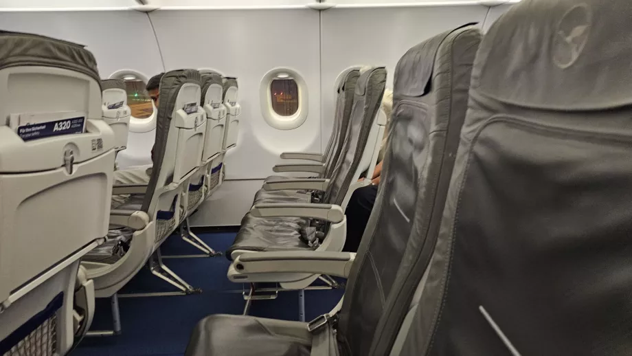 Turistiklass, Airbus A320