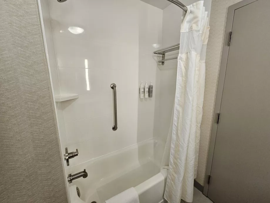 Hilton Garden Inn, vannituba